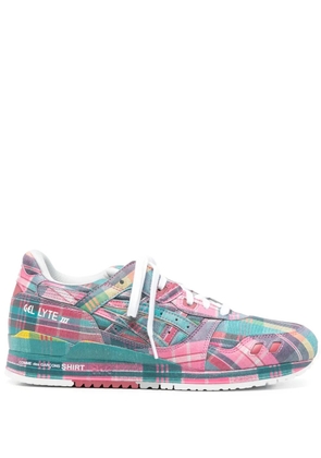 Comme Des Garçons Shirt x Asics GEL Lyte III sneakers - Pink