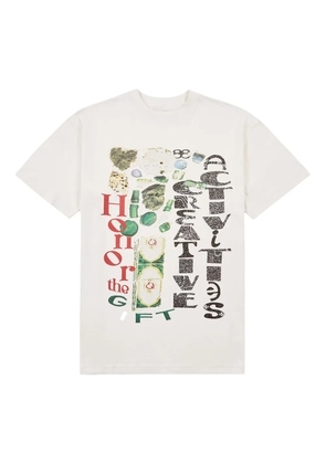 Honor The Gift short-sleeve crew-neck T-shirt - Neutrals