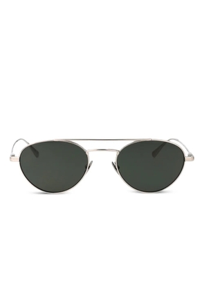Saint Laurent Eyewear pilot-frame sunglasses - Silver