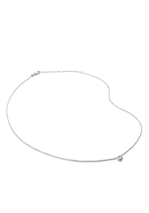 Monica Vinader Essentials necklace - Silver