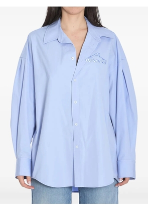 Alexander Wang oversized shirt - Blue