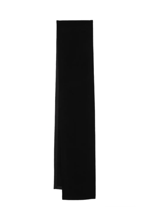 Rick Owens Long Stole scarf - Black