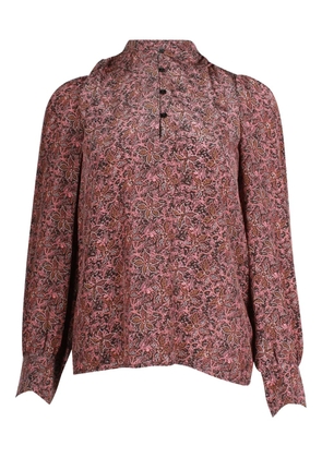 Vanessa Bruno floral-print Ned blouse - Pink