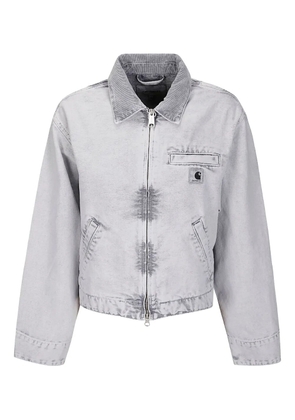 Carhartt WIP W' Emery zip-front cropped jacket - Grey