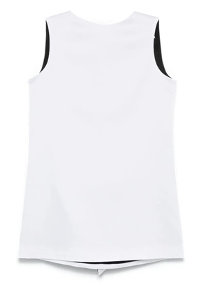 Mônot Kristen mini dress - White