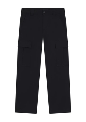 BOSS cargo-pocket trousers - Blue