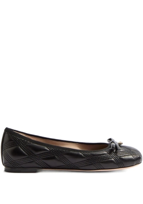 Valentino Garavani Quiltie 67 ballet flats - Black