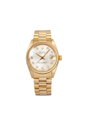 Rolex Fluted 31mm Datejust - Gold
