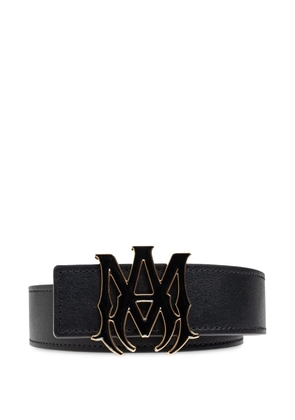 AMIRI reversible leather belt - Black