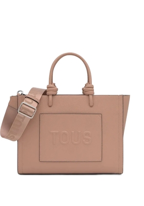 TOUS knotted-handle cross body bag - Brown
