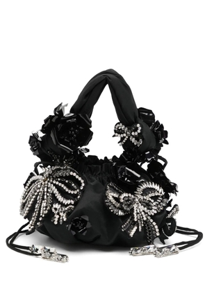 Biyan embellished tote bag - Black