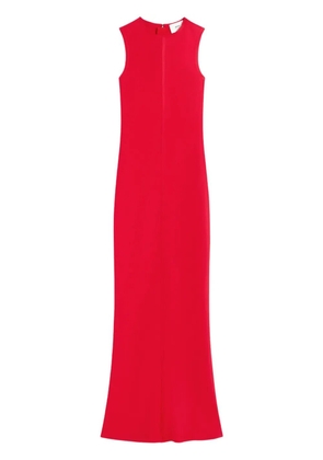 AMI Paris sleeveless maxi dress - Red