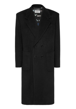 Philipp Plein felted coat - Black