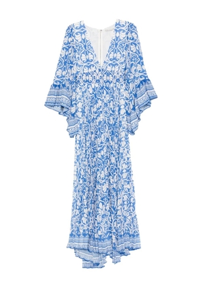 alice + olivia Selene pleated dress - Multicolour