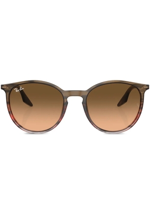 Ray-Ban RB2204 oval-frame sunglasses - Brown