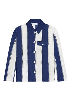 Calle Del Mar Cabana stripe shirt - Blue