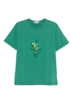 JW Anderson Jumping Frog short-sleeve T-shirt - Green