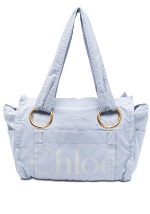 Chloé Plage tote bag - Blue