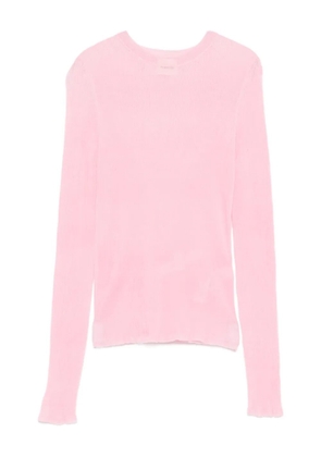 KHAITE Mosi top - Pink