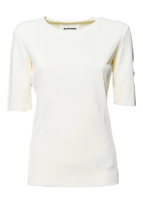 Jil Sander crepe T-shirt - White