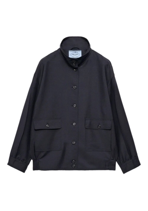 Prada mohair wool jacket - Blue