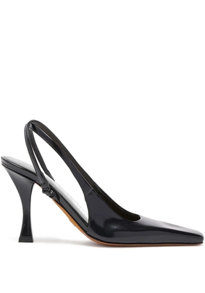 Proenza Schouler Trap Cross pumps - Black