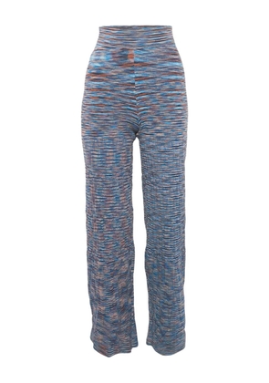 Simkhai 2020s space-dyed knit trousers - Multicolour