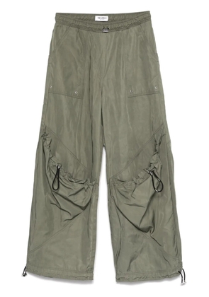 The Attico wide-leg trousers - Green