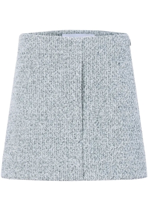 Proenza Schouler White Label Elise mini skirt - Blue