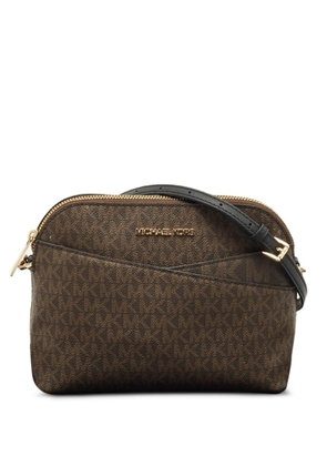 Michael Kors Jet Set Travel dome cross body bag - Brown