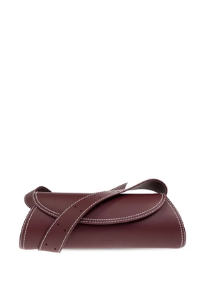 Jil Sander Cannolo shoulder bag - Red