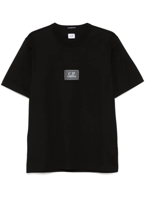 C.P. Company mercerised-cotton T-shirt - Black