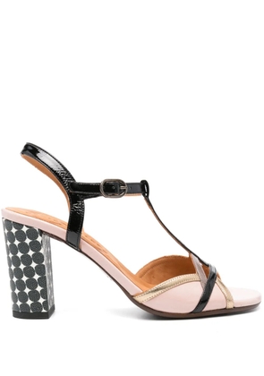 Chie Mihara 80mm Bejo sandals - Pink