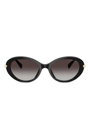 Michael Kors round-frame sunglasses - Black