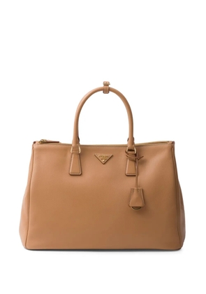 Prada extra large Galleria tote bag - Brown