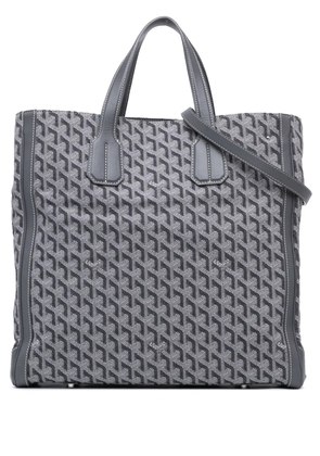 Goyard Pre-Owned 2018 Goyardine Voltaire satchel - Grey