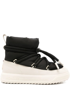 Moncler lace-up hi-top sneakers - Black