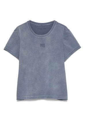 Alexander Wang cotton T-shirt - Blue