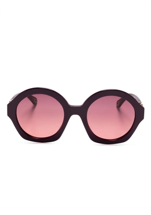 Chloé Eyewear Marcie sunglasses - Purple