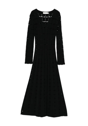 ZIMMERMANN Rhiannon pointelle maxi dress - Black