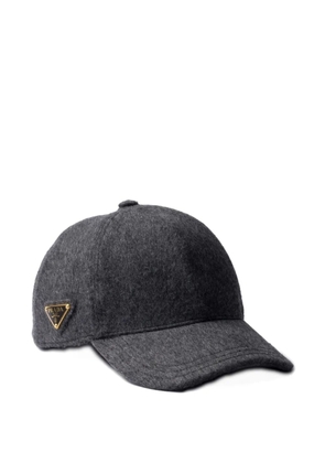 Prada Loden baseball cap - Grey