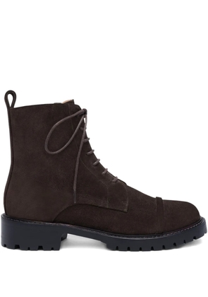 Malone Souliers Miller combat boots - Brown