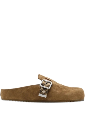 Burberry Urchin mules - Brown