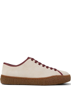 Camper Peu Terreno suede lace-up sneakers - Neutrals
