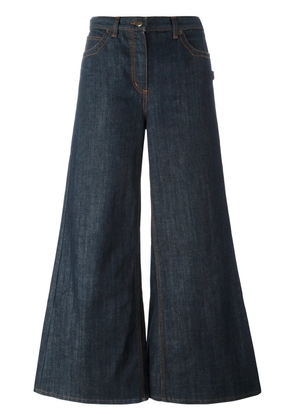 Jean Paul Gaultier Pre-Owned wide flare jeans - Blue