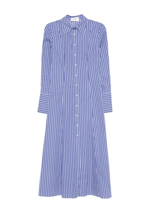 Brandon Maxwell The Sammy shirt dress - Blue
