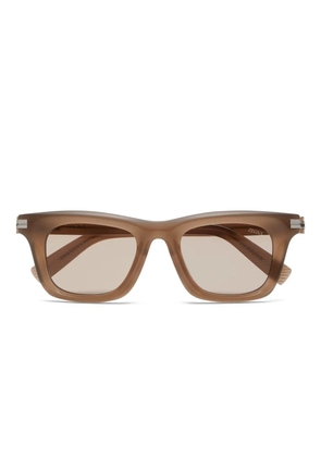 Zegna square-frame sunglasses - Brown