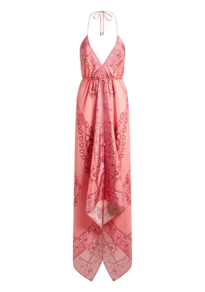 ETRO paisley-print maxi dress - Pink