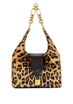 Balmain Sync shoulder bag - Brown