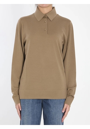 The Row Ipanelli polo top - Neutrals